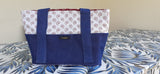 Sac cabas spiral réversible