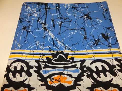 batik bleu
