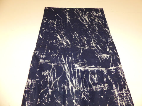 Batik bleu foncé