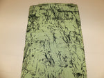 Batik vert pastel