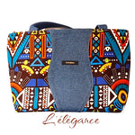 Grand sac à main zippée