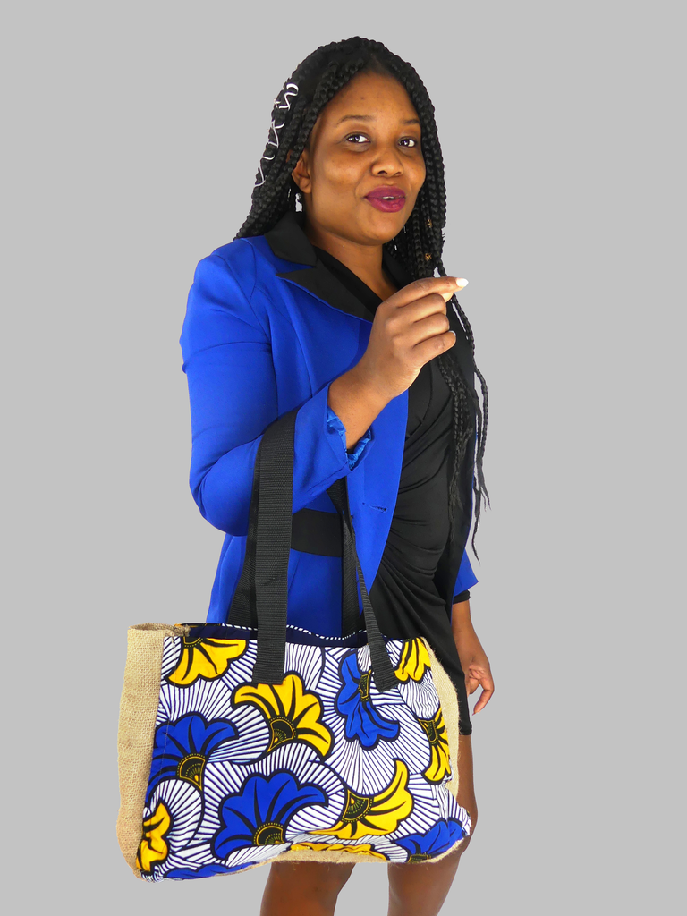 Cabas clearance en pagne