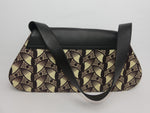 Sac Nommy: sac à main en cuir et wax