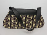 Sac Nommy: sac à main en cuir et wax