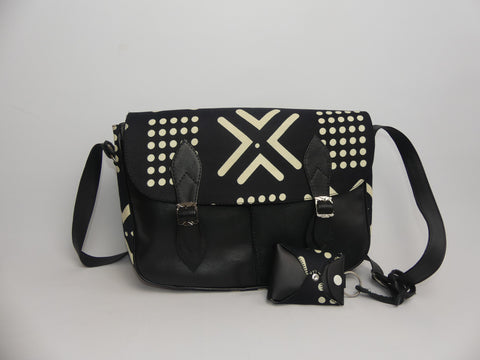 Sac à main en cuir