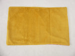*Kit de change bébé rose clair : trousse de change + tapis à langer +lingettes lavables + gant de toilette