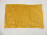*Kit de change bébé rose clair : trousse de change + tapis à langer +lingettes lavables + gant de toilette