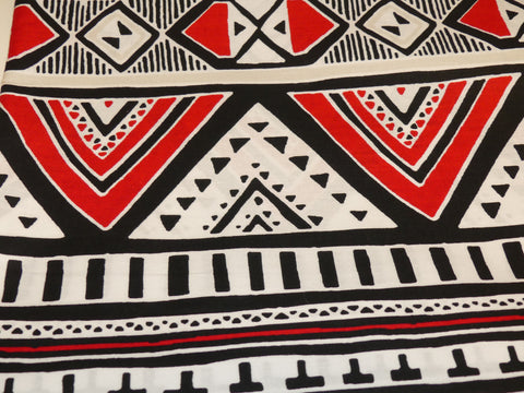 triangle rouge et blanc